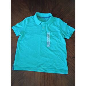 Boys Shirt (polo style) - Size: XS 6/7     (1209)